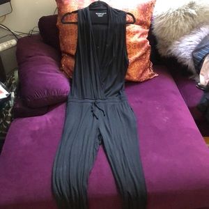 Beyond Yoga black full length jumpsuit